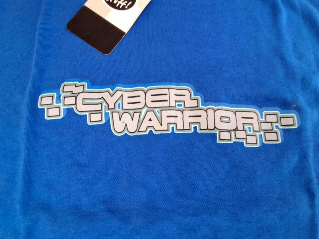 Photo '2' of Cyber Warriors Shirt Size 8 Blue Photo '2' of Cyber Warriors Shirt Size 8 Blue