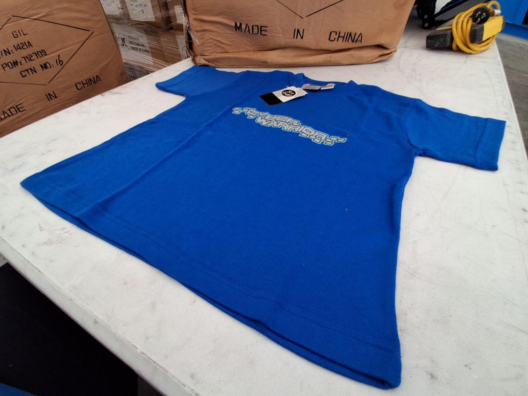 Photo '3' of Cyber Warriors Shirt Size 8 Blue Photo '3' of Cyber Warriors Shirt Size 8 Blue