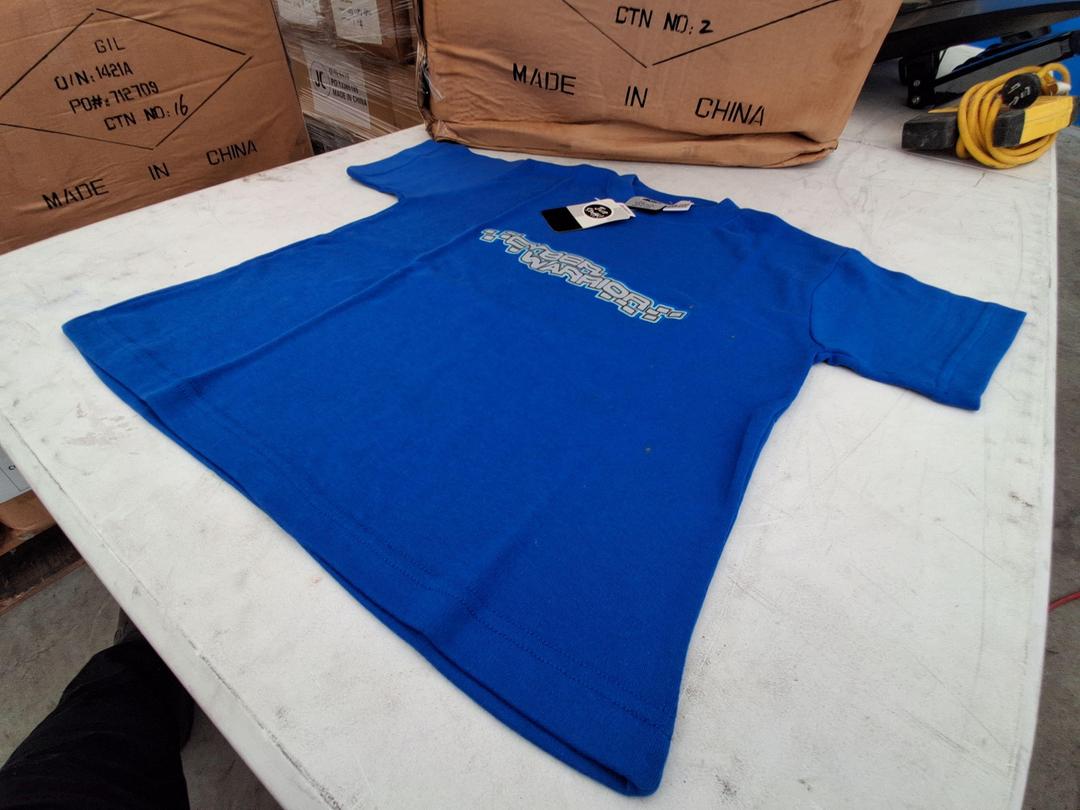 Photo '3' of Cyber Warriors Shirt Size 14 Blue Photo '3' of Cyber Warriors Shirt Size 14 Blue