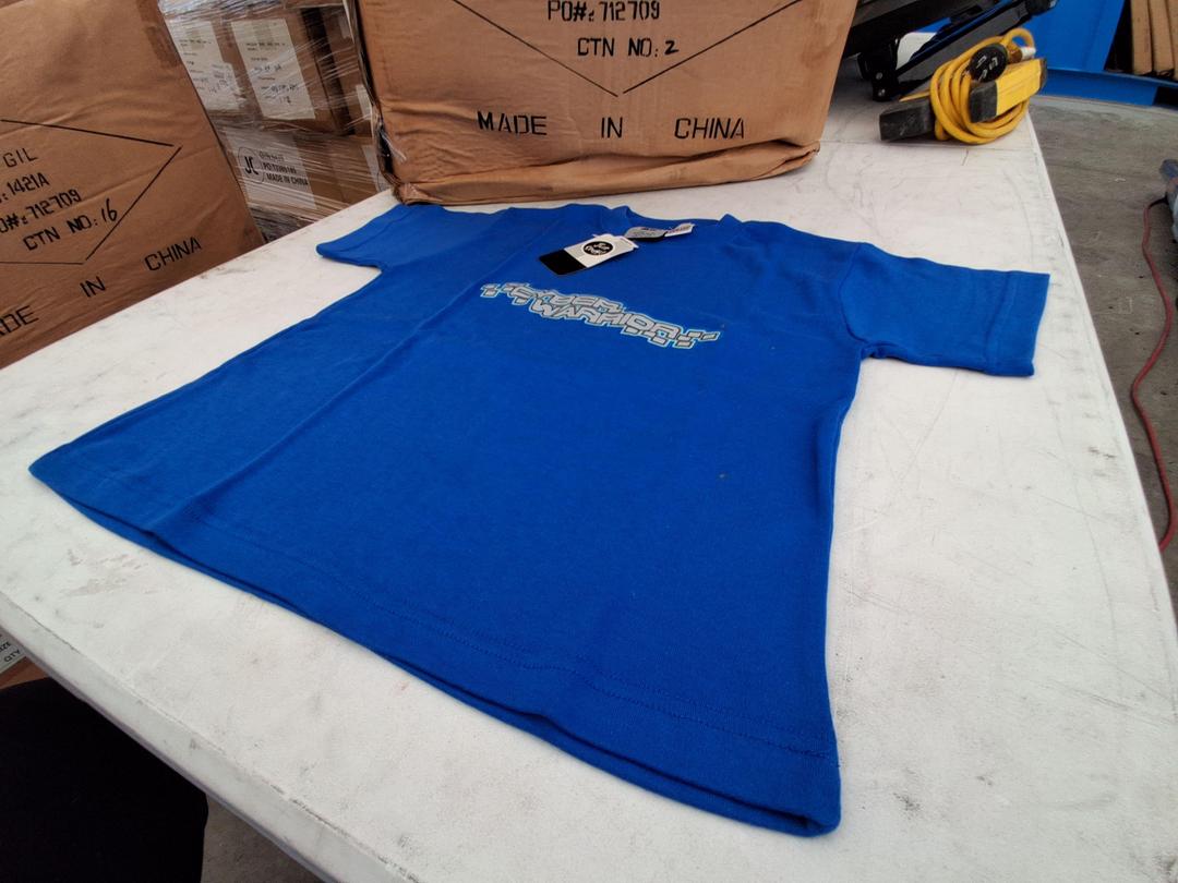 Photo '3' of Cyber Warriors Shirt Size 8 Blue Photo '3' of Cyber Warriors Shirt Size 8 Blue