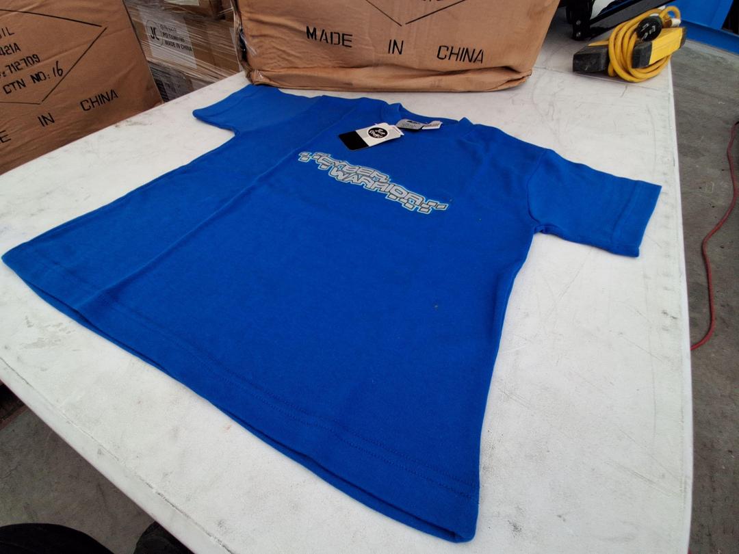 Photo '3' of Cyber Warriors Shirt Size 8 Blue Photo '3' of Cyber Warriors Shirt Size 8 Blue