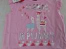 Thumbnail '2' of Pink SS Nighty "Llamas in Pyjamas" Size 3