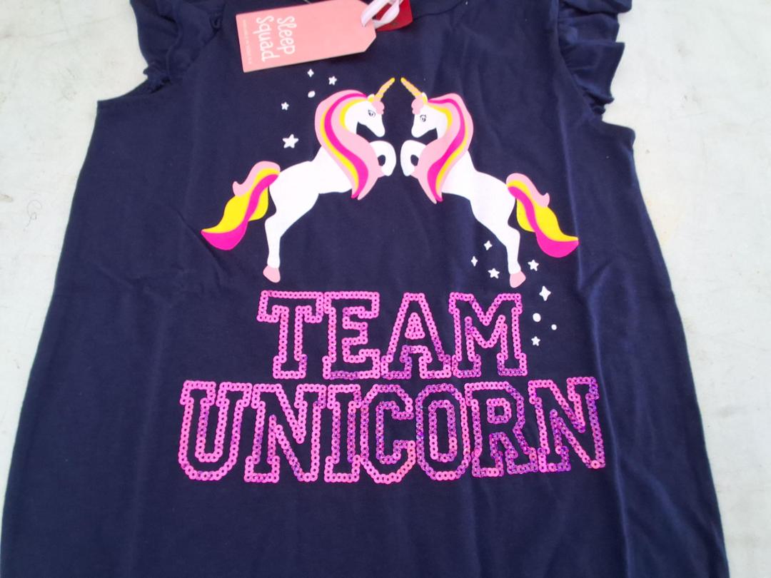 Photo '2' of Navy SS Nighty "Team Unicorn" Size 7 Photo '2' of Navy SS Nighty "Team Unicorn" Size 7