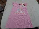 Thumbnail '1' of Pink SS Nighty "Llamas in Pyjamas" Size 4
