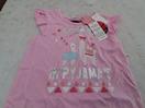 Thumbnail '3' of Pink SS Nighty "Llamas in Pyjamas" Size 3
