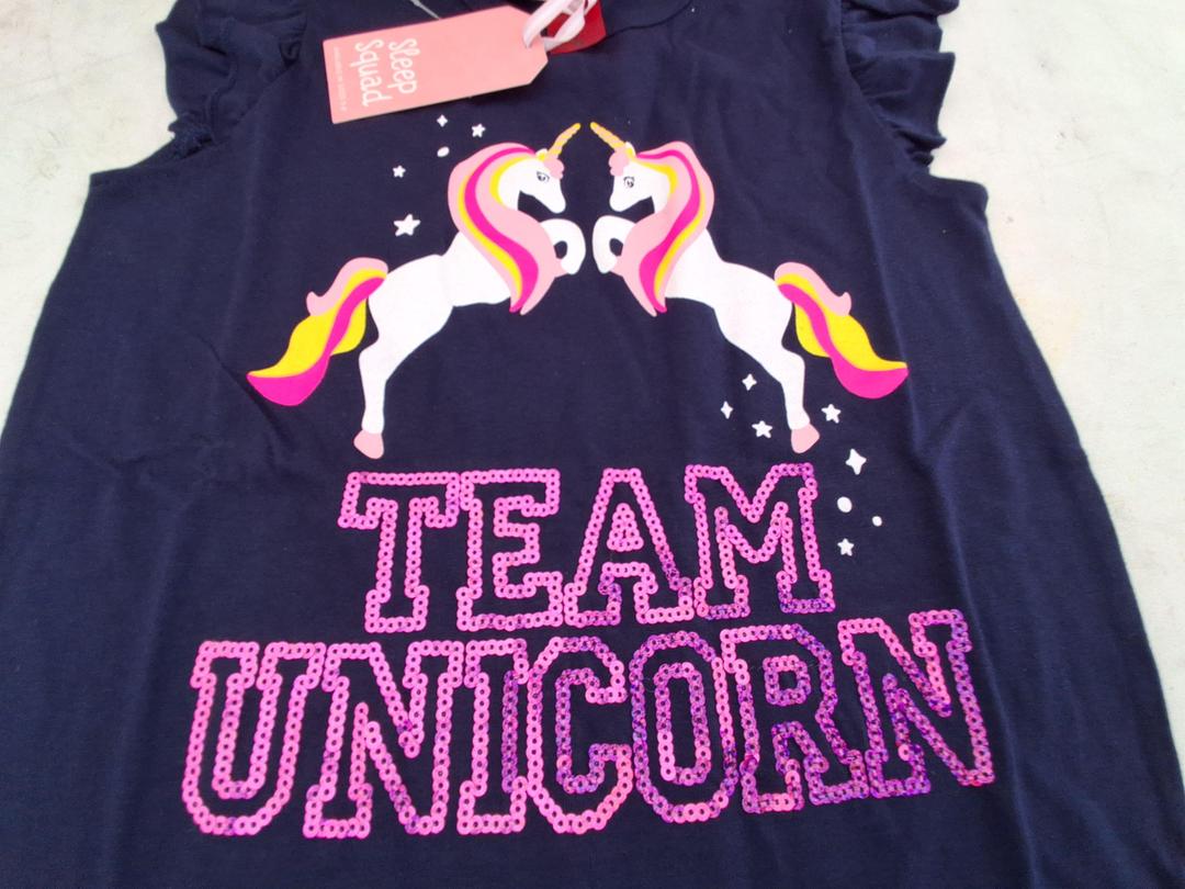 Photo '2' of Navy SS Nighty "Team Unicorn" Size 6 Photo '2' of Navy SS Nighty "Team Unicorn" Size 6
