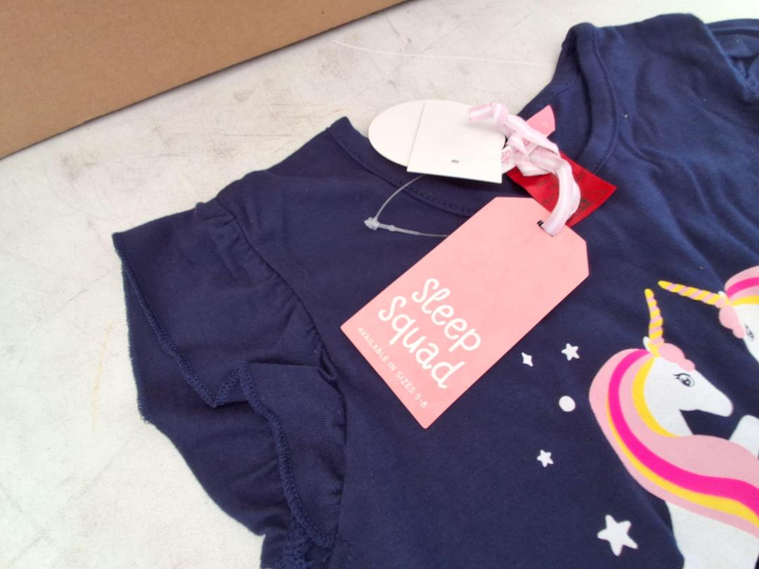 Photo '3' of Navy SS Nighty "Team Unicorn" Size 6/8 Photo '3' of Navy SS Nighty "Team Unicorn" Size 6/8