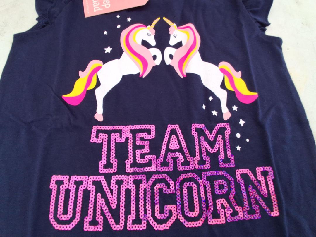Photo '2' of Navy SS Nighty "Team Unicorn" Size 6 Photo '2' of Navy SS Nighty "Team Unicorn" Size 6