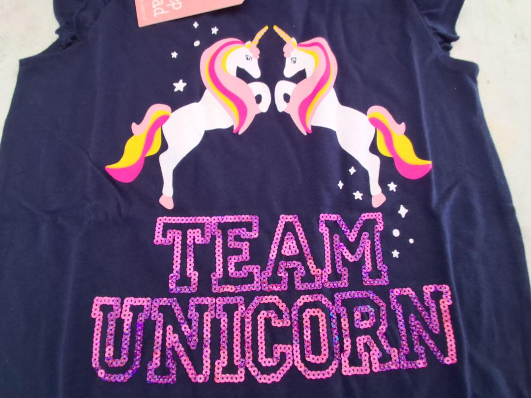 Photo '2' of Navy SS Nighty "Team Unicorn" Size 6 Photo '2' of Navy SS Nighty "Team Unicorn" Size 6