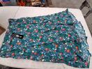 Thumbnail '1' of Midi Skirt "Orange Print" Size 16