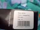 Thumbnail '3' of Midi Skirt "Orange Print" Size 16