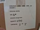 Thumbnail '4' of Midi Skirt "Orange Print" Size 16