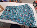 Thumbnail '5' of Midi Skirt "Orange Print" Size 16