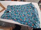 Thumbnail '1' of Midi Skirt "Orange Print" Size 14