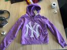 Thumbnail '1' of Majestic New York Kids Purple Hoodie