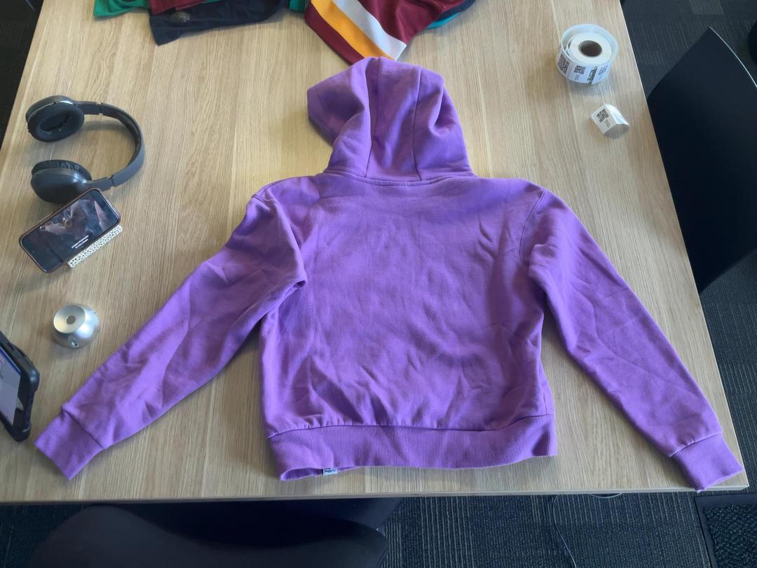 Photo '2' of Majestic New York Kids Purple Hoodie