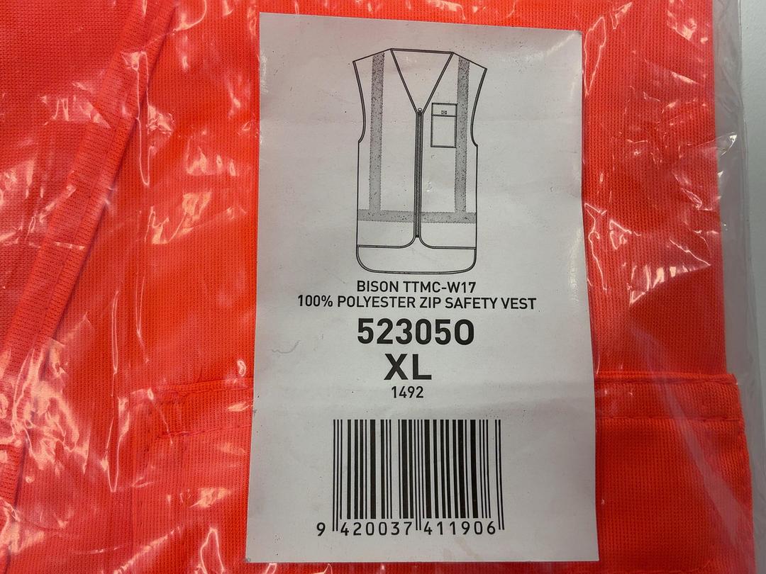 Photo '3' of Bison safety vest Photo '3' of Bison safety vest