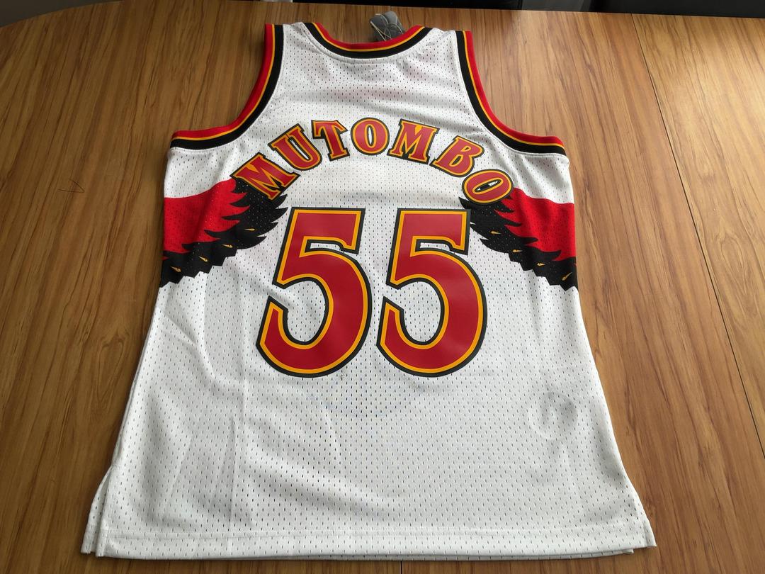 Photo '2' of NBA Swingman Jersey Hawks Photo '2' of NBA Swingman Jersey Hawks