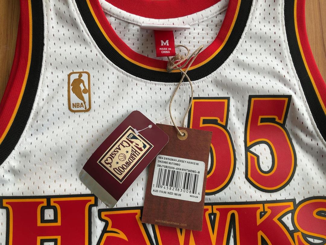 Photo '3' of NBA Swingman Jersey Hawks Photo '3' of NBA Swingman Jersey Hawks