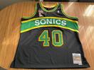 Thumbnail '1' of NBA Swingman Jersey SuperSonics