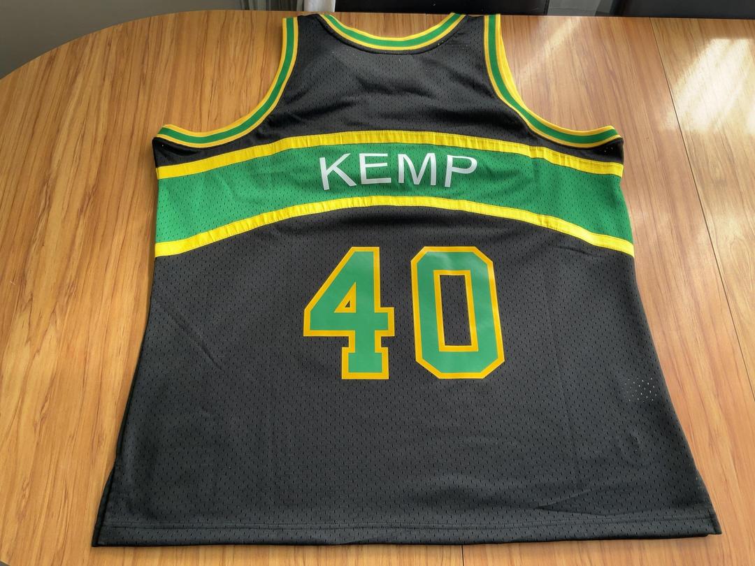 Photo '2' of NBA Swingman Jersey SuperSonics