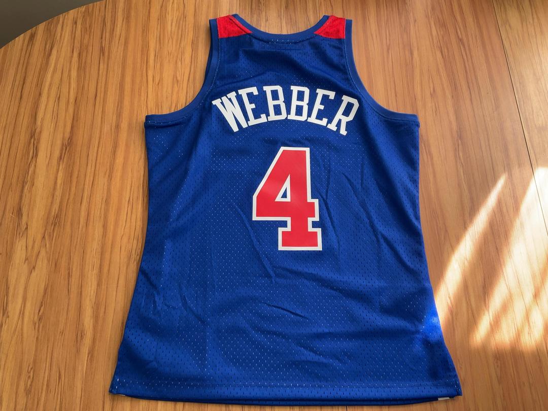 Photo '2' of NBA Swingman Jersey Bullets Photo '2' of NBA Swingman Jersey Bullets