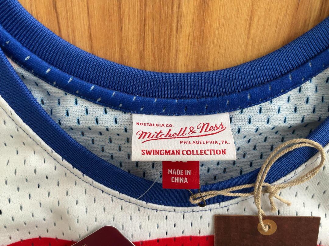 Photo '4' of NBA Swingman Jersey Bullets Photo '4' of NBA Swingman Jersey Bullets