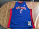 Thumbnail '1' of NBA Swingman Jersey Pistons