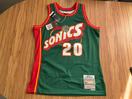 Thumbnail '1' of NBA Swingman Jersey SuperSonics
