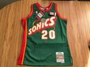 Thumbnail '1' of NBA Swingman Jersey SuperSonics