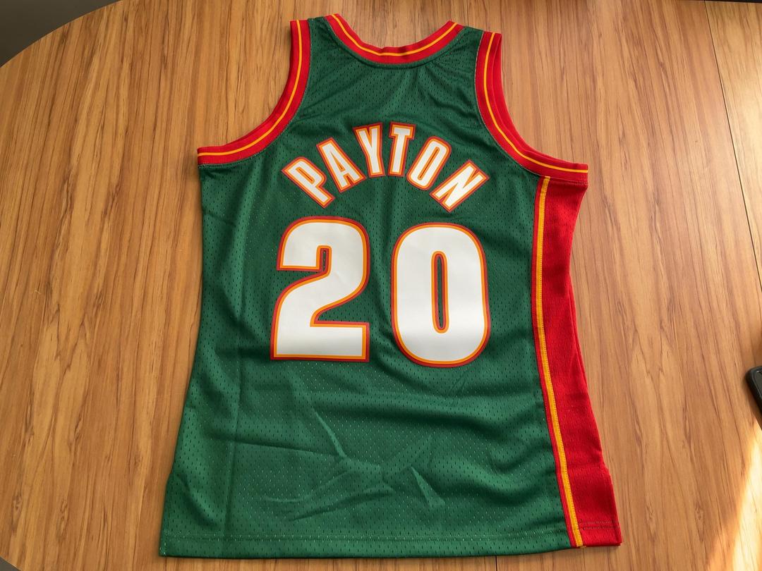 Photo '2' of NBA Swingman Jersey SuperSonics