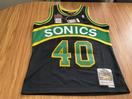 Thumbnail '1' of NBA Swingman Jersey SuperSonics