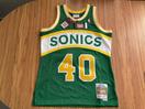 Thumbnail '1' of NBA Swingman Jersey SuperSonics