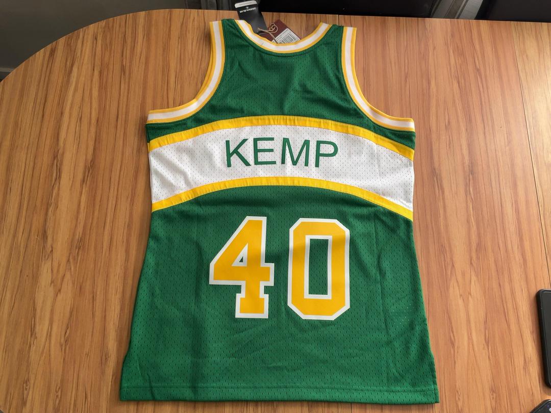Photo '2' of NBA Swingman Jersey SuperSonics