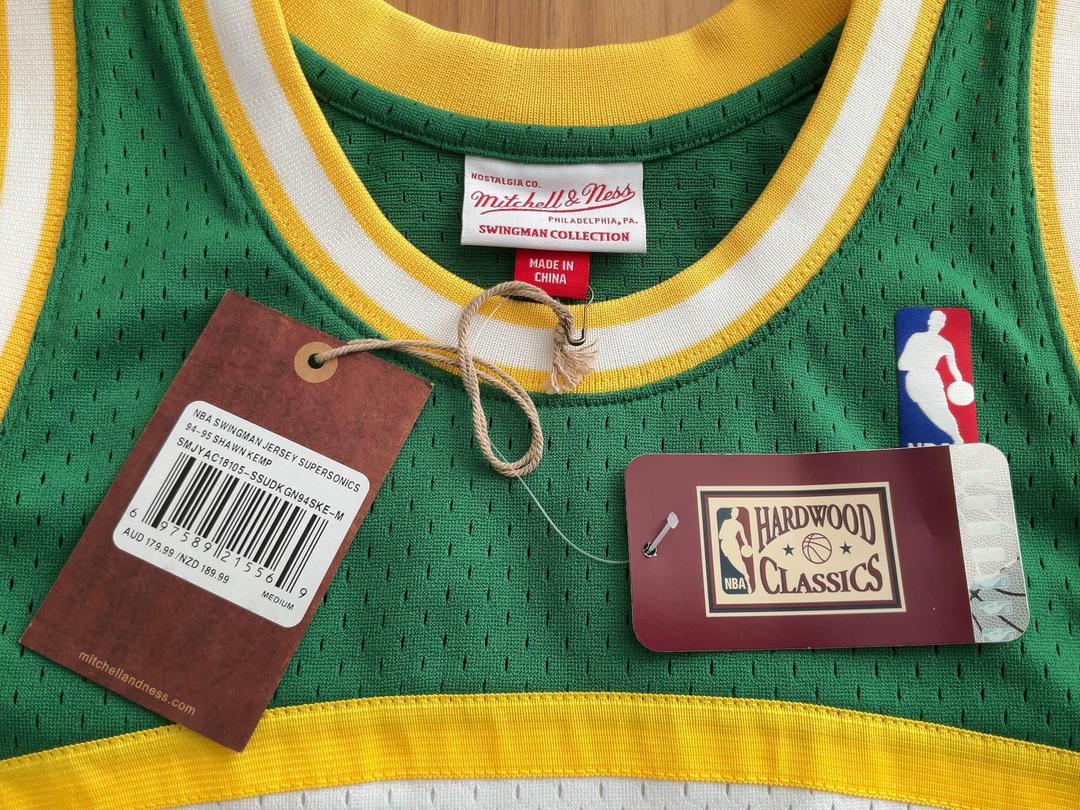 Photo '3' of NBA Swingman Jersey SuperSonics