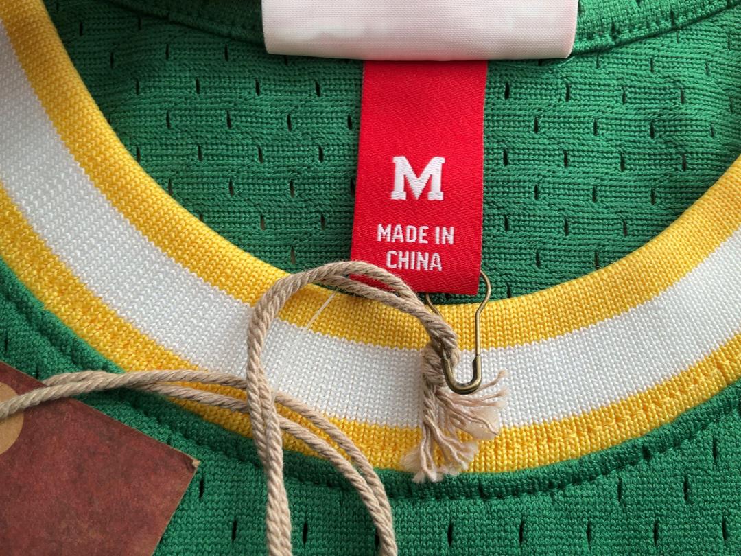 Photo '4' of NBA Swingman Jersey SuperSonics