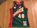 Thumbnail '1' of NBA Swingman Jersey SuperSonics