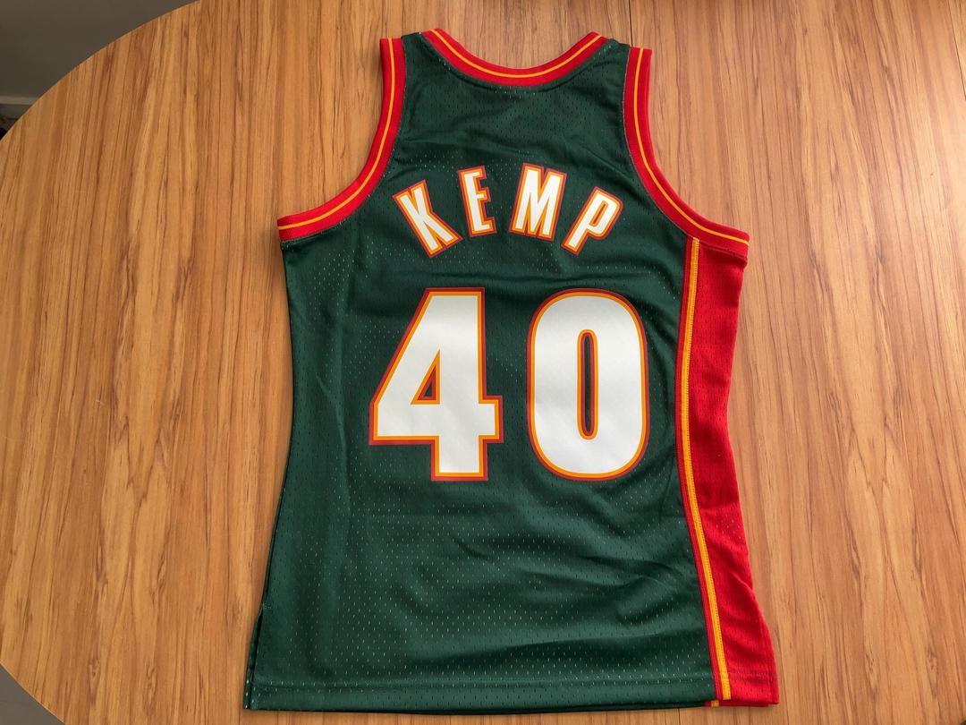 Photo '2' of NBA Swingman Jersey SuperSonics Photo '2' of NBA Swingman Jersey SuperSonics