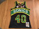 Thumbnail '1' of NBA Swingman Jersey SuperSonics