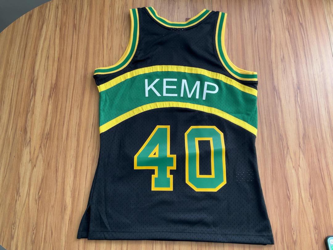 Photo '2' of NBA Swingman Jersey SuperSonics
