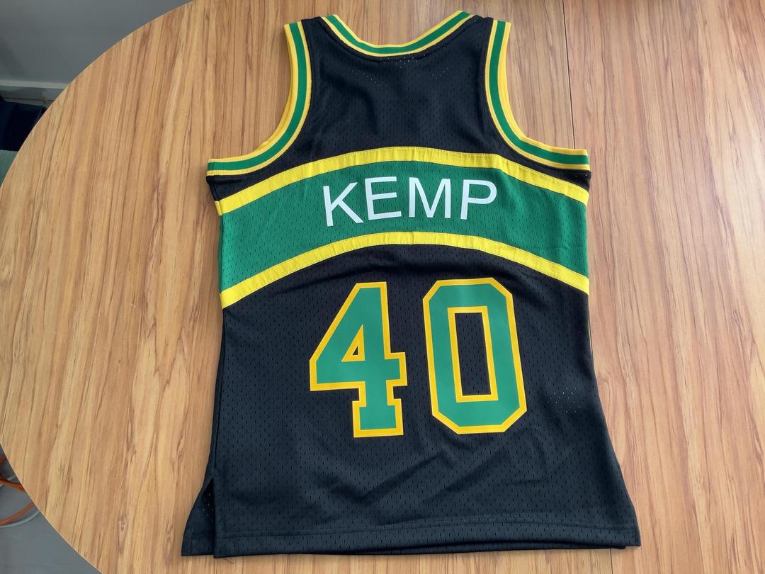 Photo '2' of NBA Swingman Jersey SuperSonics