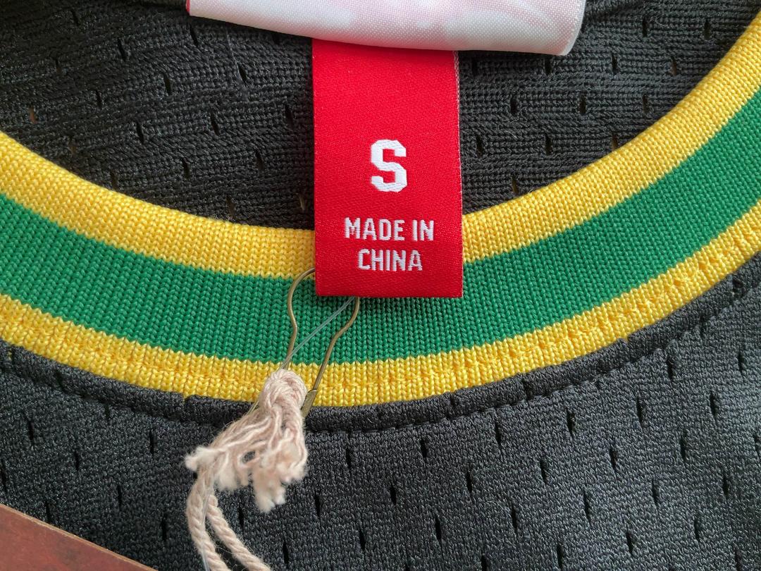 Photo '4' of NBA Swingman Jersey SuperSonics