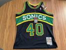 Thumbnail '1' of NBA Swingman Jersey SuperSonics