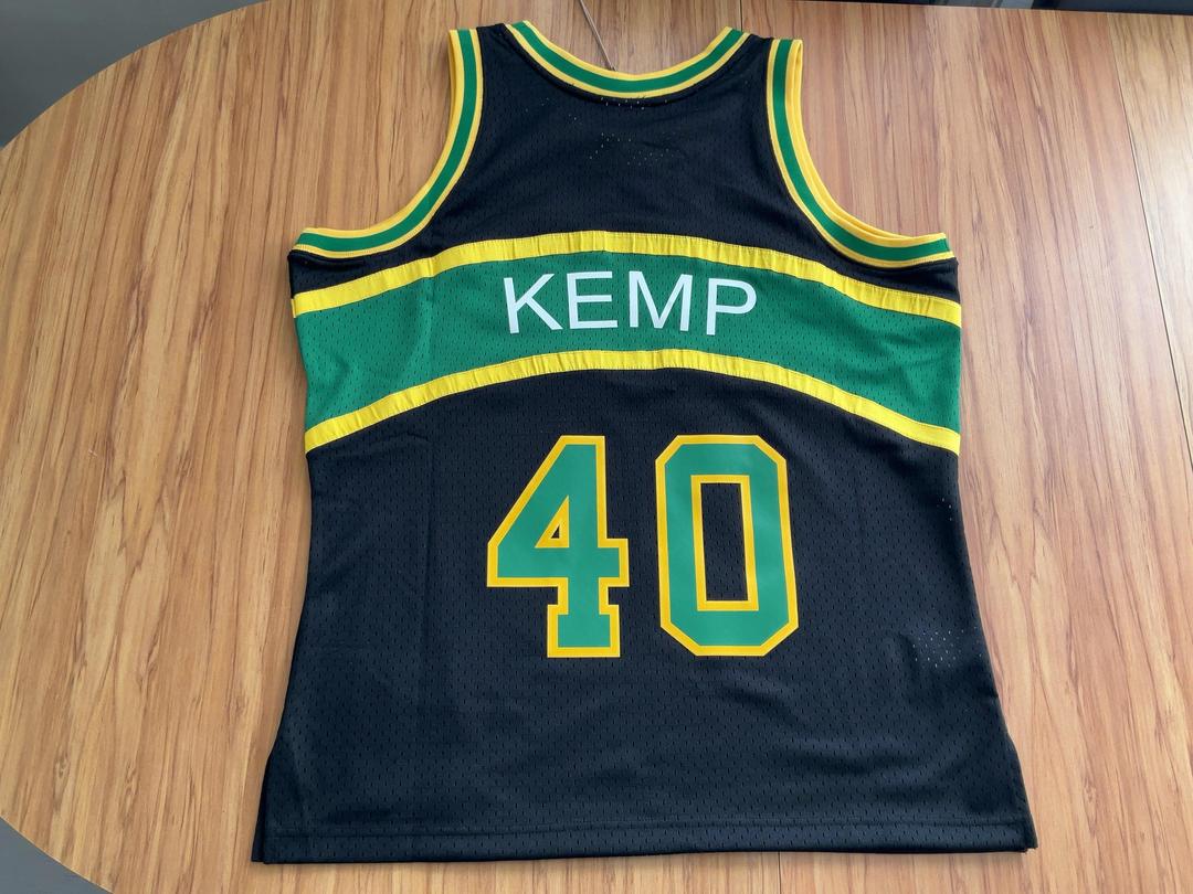 Photo '2' of NBA Swingman Jersey SuperSonics