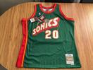 Thumbnail '1' of NBA Swingman Jersey SuperSonics
