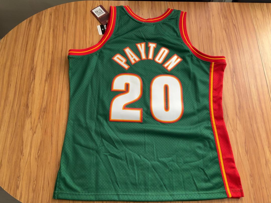 Photo '2' of NBA Swingman Jersey SuperSonics Photo '2' of NBA Swingman Jersey SuperSonics