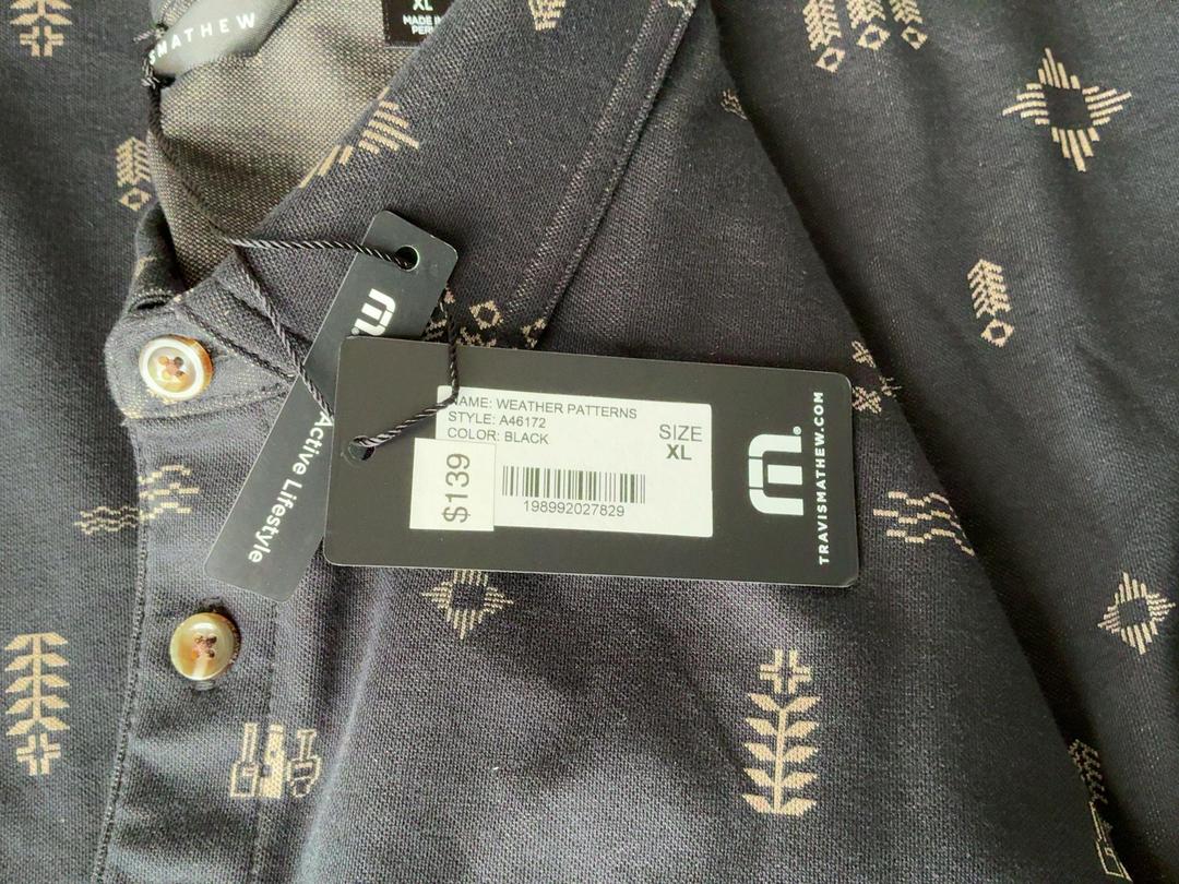 Photo '4' of TravisMathew Weather Patterns Black