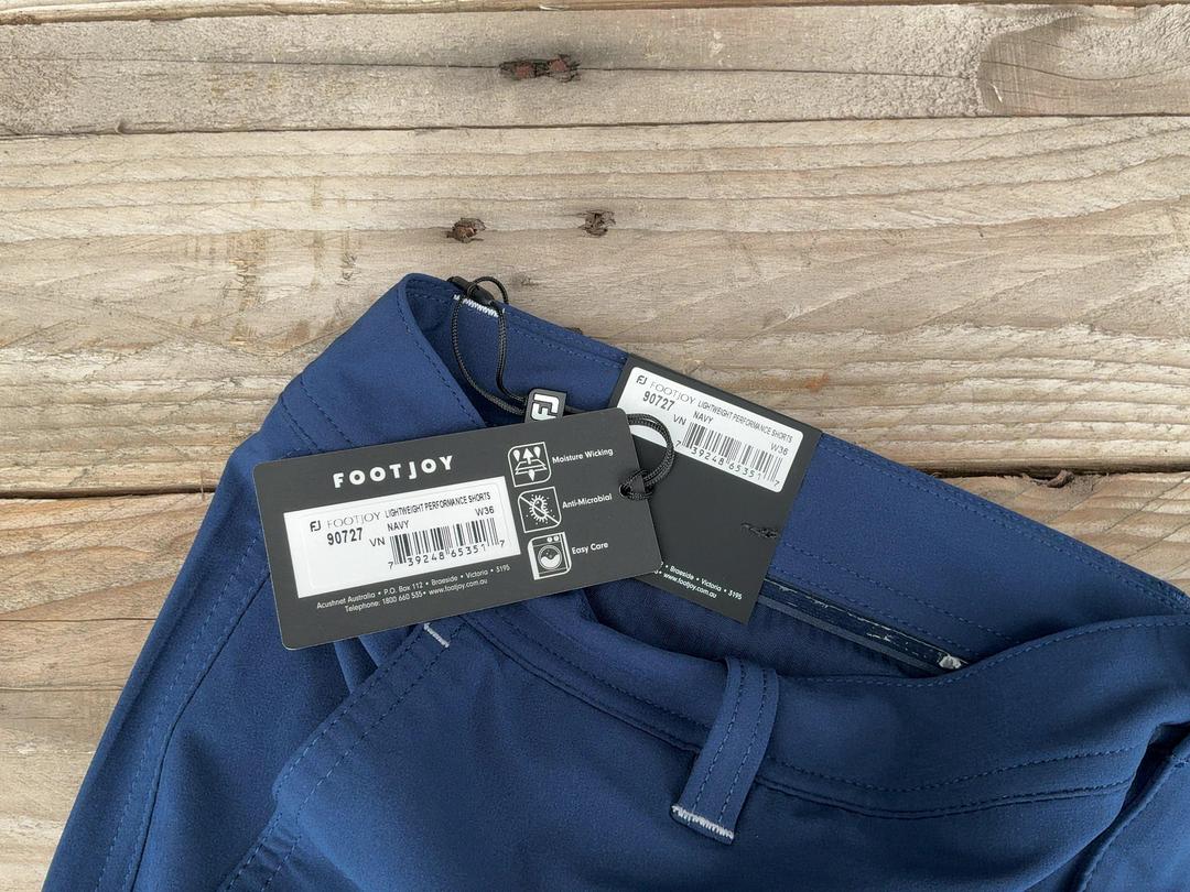 Photo '4' of Footjoy Lightweight Performance Shorts Navy Photo '4' of Footjoy Lightweight Performance Shorts Navy