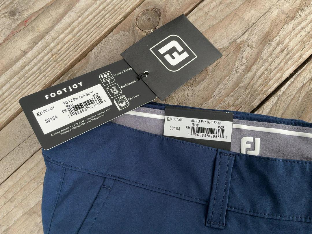 Photo '4' of Footjoy AU FJ Par Golf Short Navy Photo '4' of Footjoy AU FJ Par Golf Short Navy