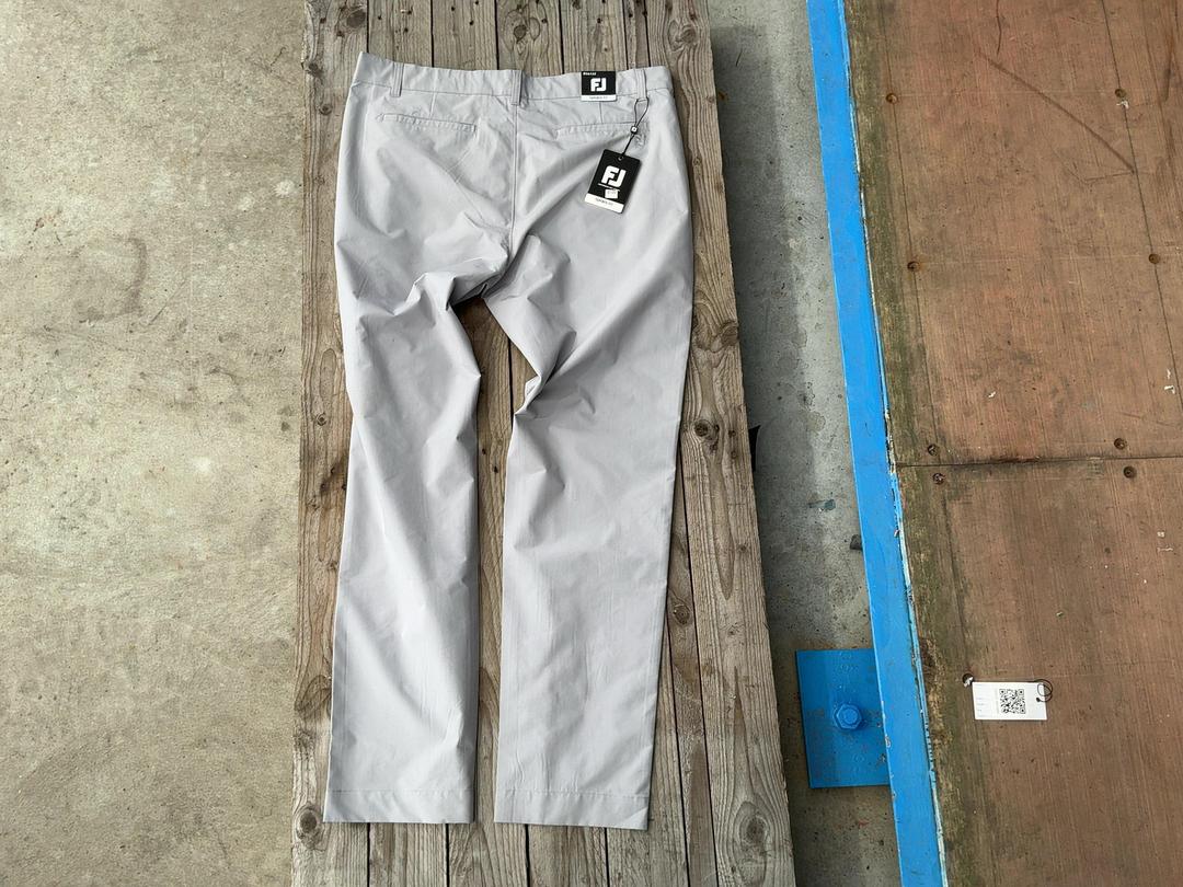 Photo '2' of Footjoy 24 FJ Par Golf Pant Grey Photo '2' of Footjoy 24 FJ Par Golf Pant Grey